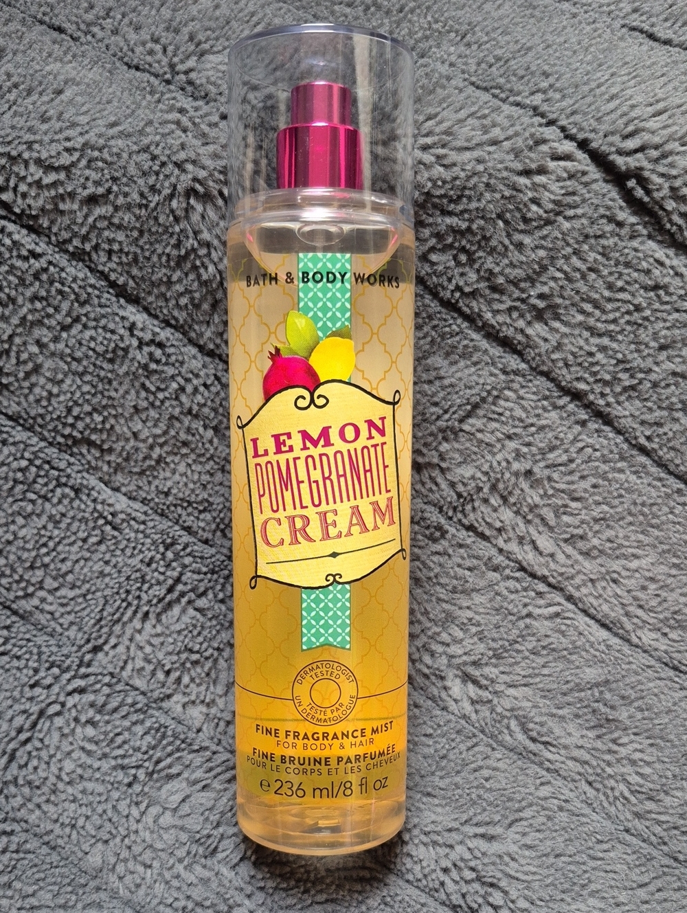 Lemon Pomegranate Cream Mist Discontinued From Bath & Body Works, Brand New